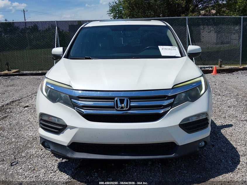 2016 HONDA PILOT EX-L — Photo 12