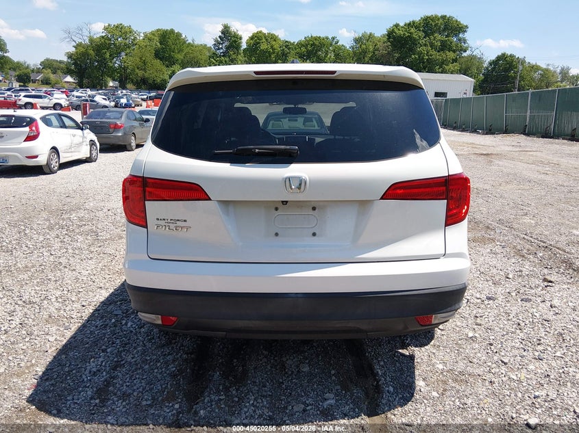 2016 HONDA PILOT EX-L — Photo 16