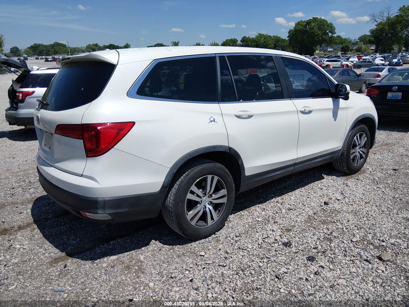 2016 HONDA PILOT EX-L — Photo 4