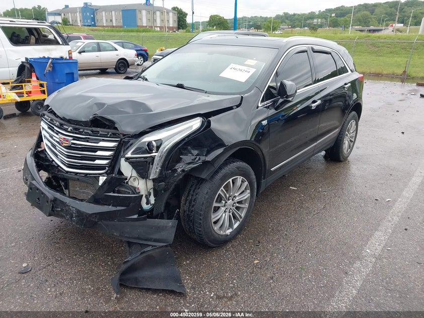 Vin: 1gyknbrs5hz101935, lot: 45517773, cadillac xt5 luxury 20172