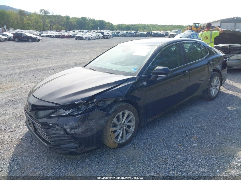 2021 Toyota Camry Le 4T1C11AK7MU430599 photo 1