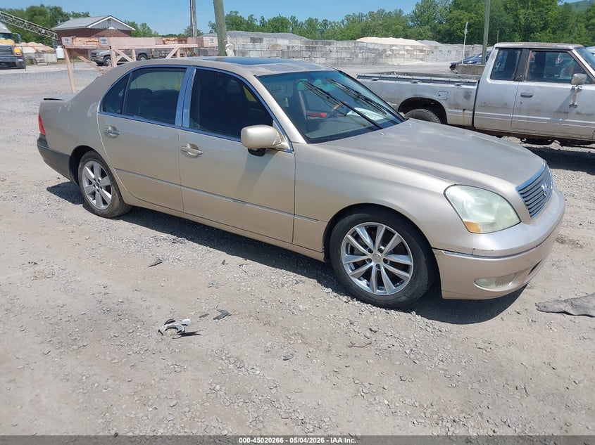 2002 LEXUS LS 430 auction photo 1