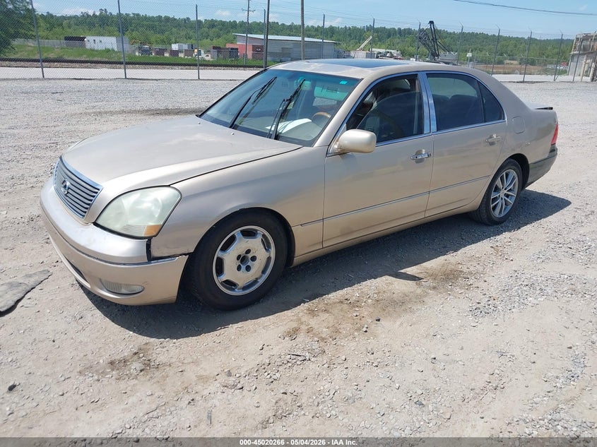 2002 LEXUS LS 430 auction photo 2