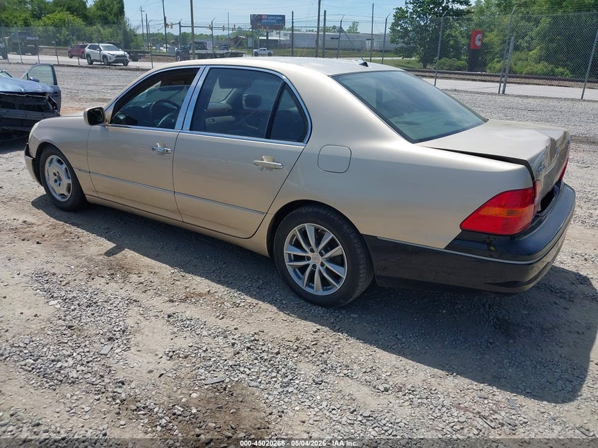 2002 LEXUS LS 430 auction photo 3