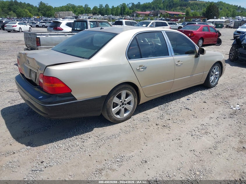 2002 LEXUS LS 430 auction photo 4