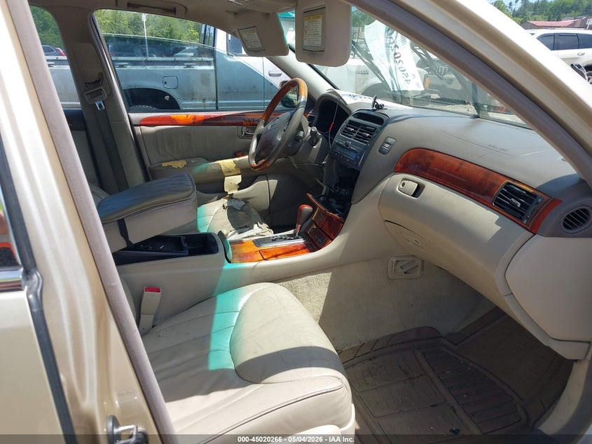 2002 LEXUS LS 430 auction photo 5