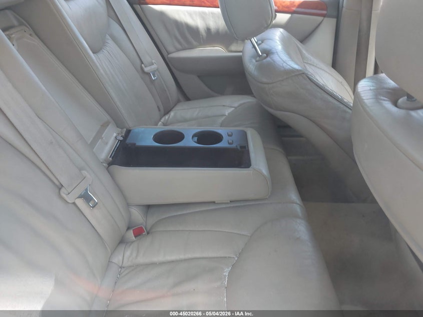 2002 LEXUS LS 430 auction photo 8