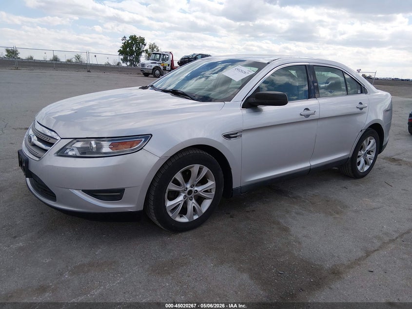 2011 Ford Taurus Sel 1FAHP2EW8BG130339 photo 1