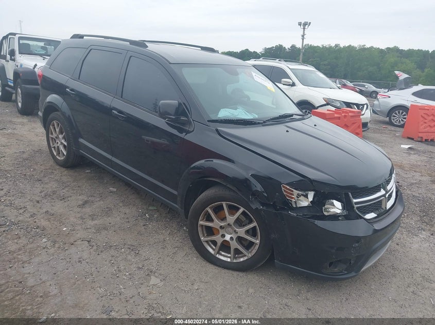 2015 DODGE JOURNEY SXT