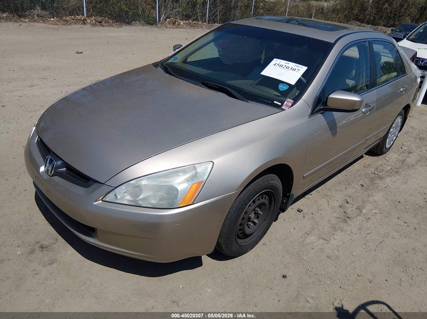 2005 Honda Accord 2.4 Ex 1HGCM56885A022083 photo 1
