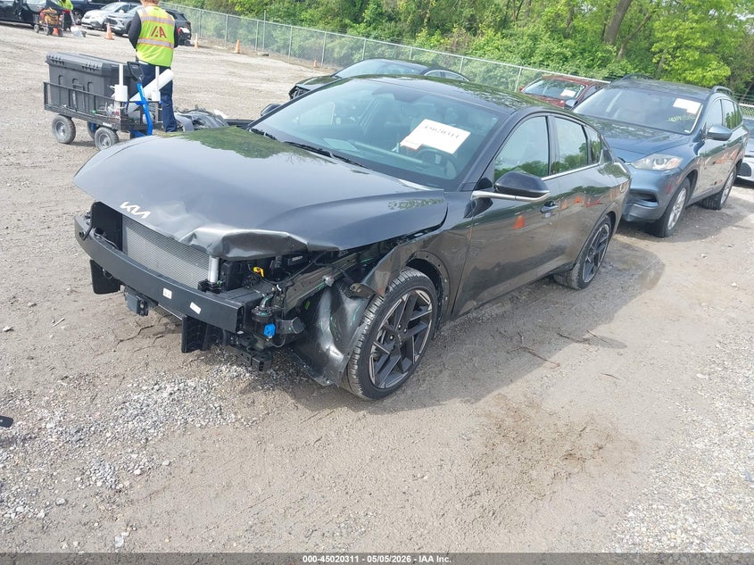 Vin: 3kpfw4dexse248319, lot: 45517825, kia k4 gt-line 20252