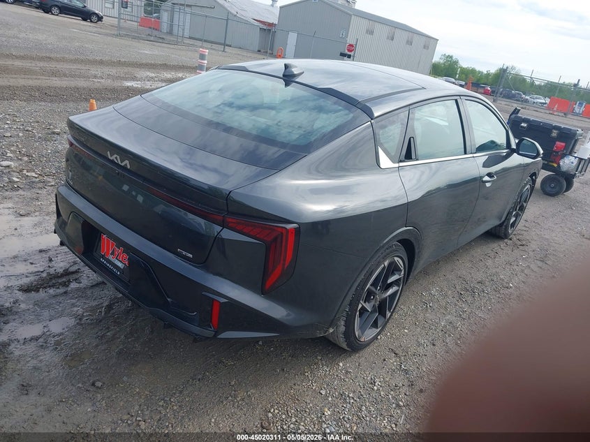 Vin: 3kpfw4dexse248319, lot: 45517825, kia k4 gt-line 20254