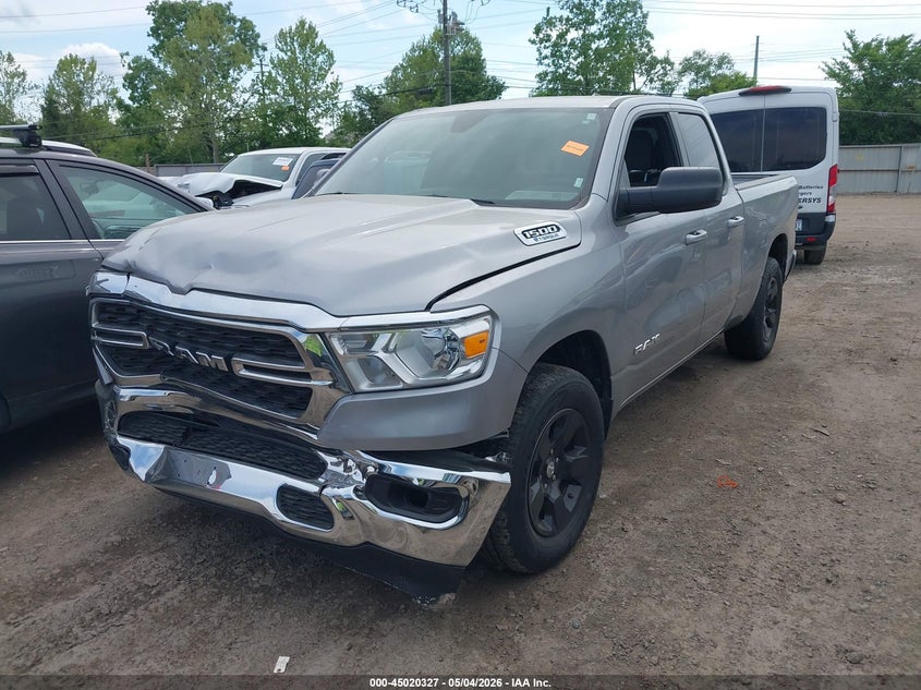 2022 Ram 1500 1C6RREBG8NN273855 photo 1
