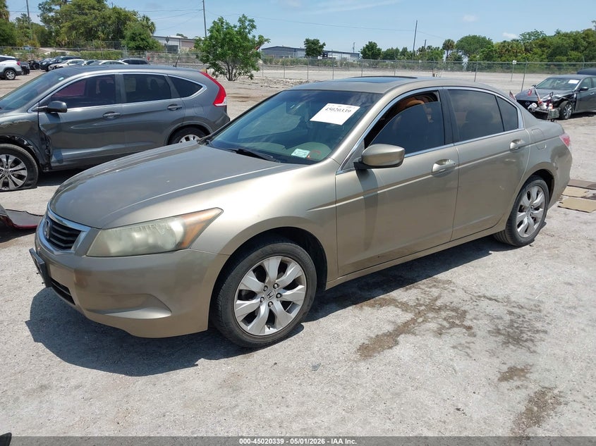 1HGCP26889A168348 2009 Honda Accord 2.4 Ex-L photo 1