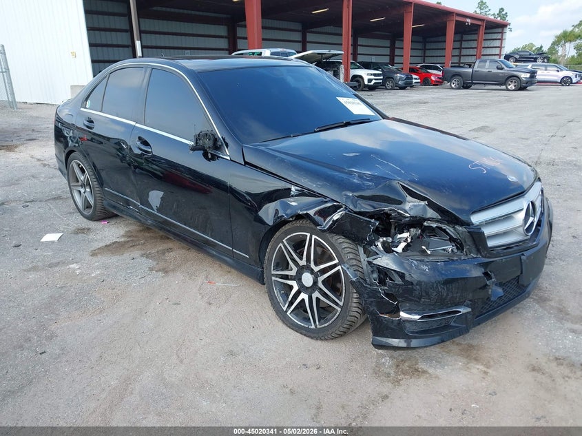 2013 Mercedes-Benz C 300 Sport 4Matic