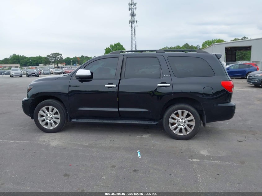 2010 Toyota Sequoia Platinum 5.7L V8 VIN: 5TDYY5G14AS026266 Lot: 45020346