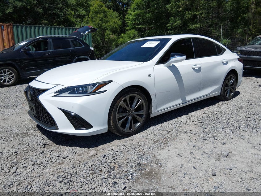 Vin: 58agz1b1xmu091443, lot: 45517865, lexus es 350 f sport 20212