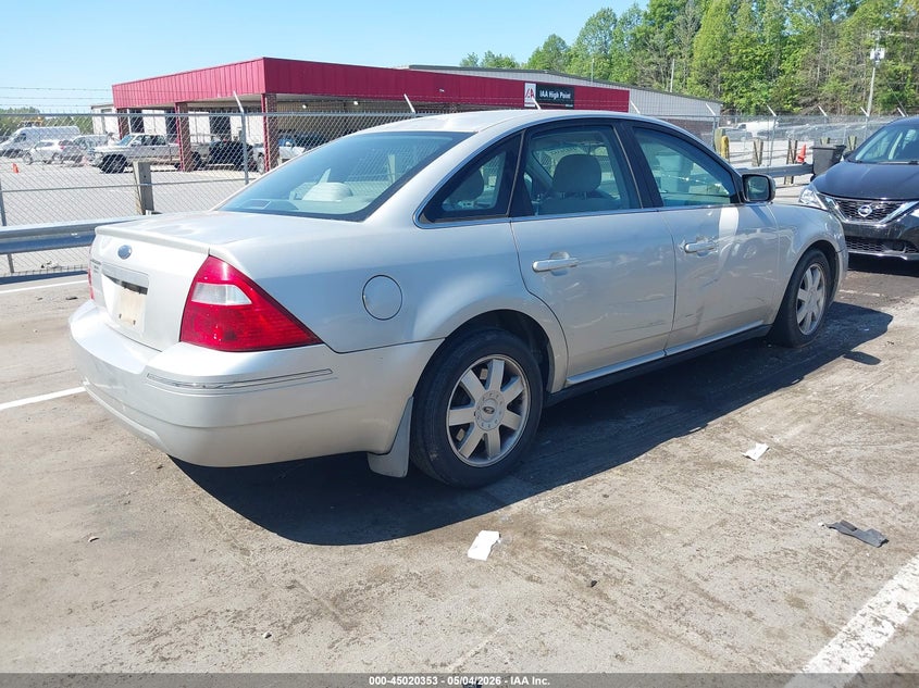 2006 FORD FIVE HUNDRED auction photo 4