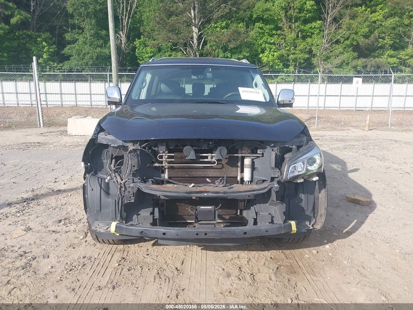 2016 Infiniti Qx80 VIN: JN8AZ2ND3G9800688 Lot: 45020356