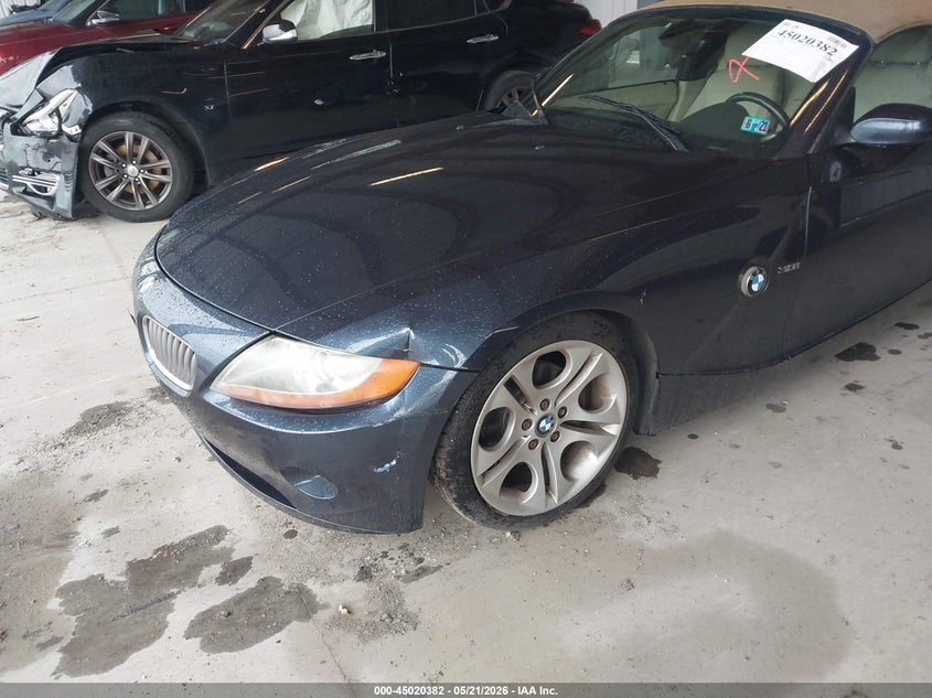 2003 BMW Z4 3.0I VIN: 4USBT53493LT23455 Lot: 45020382