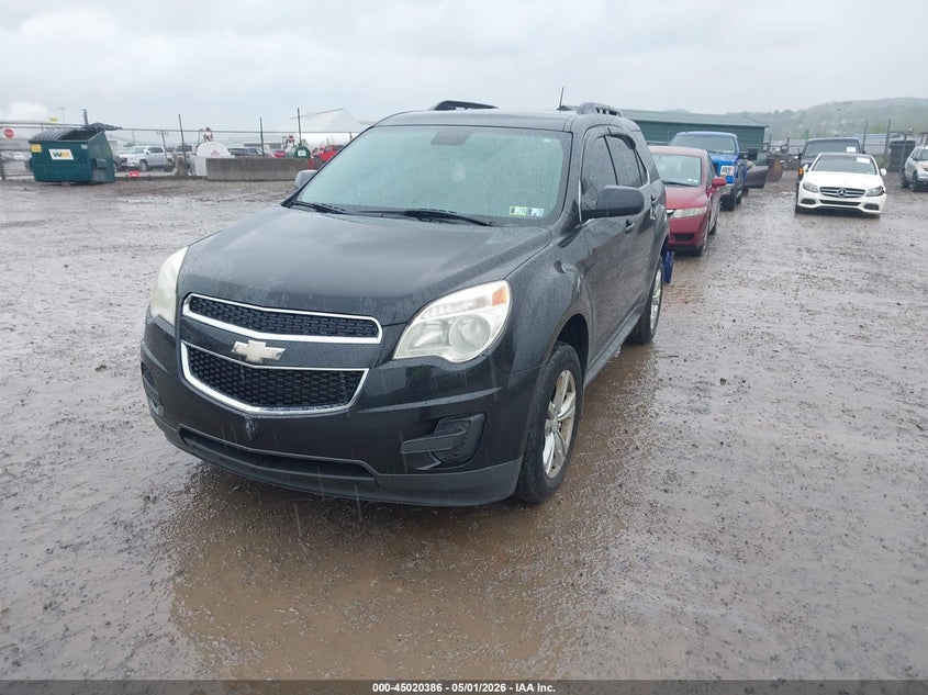 2GNFLFE37E6250736 2014 Chevrolet Equinox 1lt photo 1