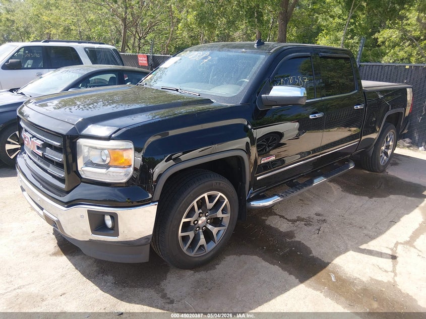 2014 Gmc Sierra 1500 Slt 3GTU2VEC2EG327627 photo 1