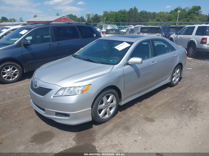 4T1BK46K49U097580 2009 Toyota Camry Se V6 photo 1