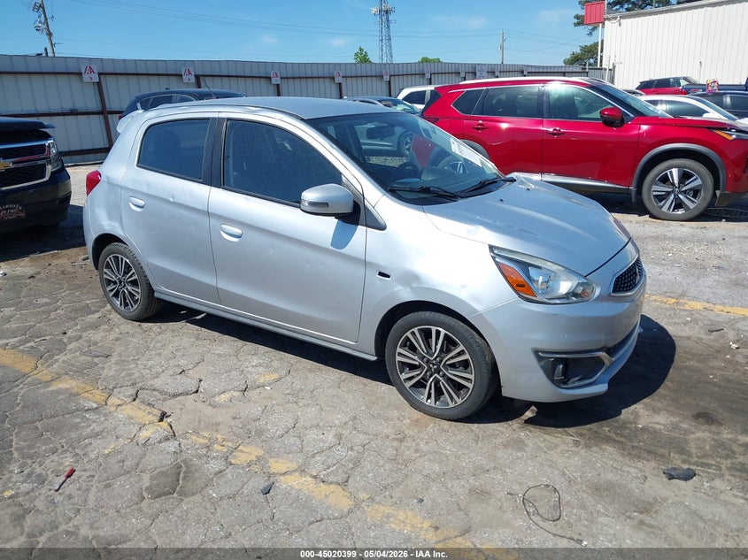 2018 Mitsubishi Mirage Gt