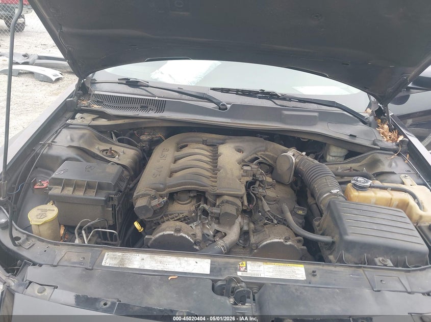 2007 Dodge Magnum VIN: 2D4FV47V07H894093 Lot: 45020404