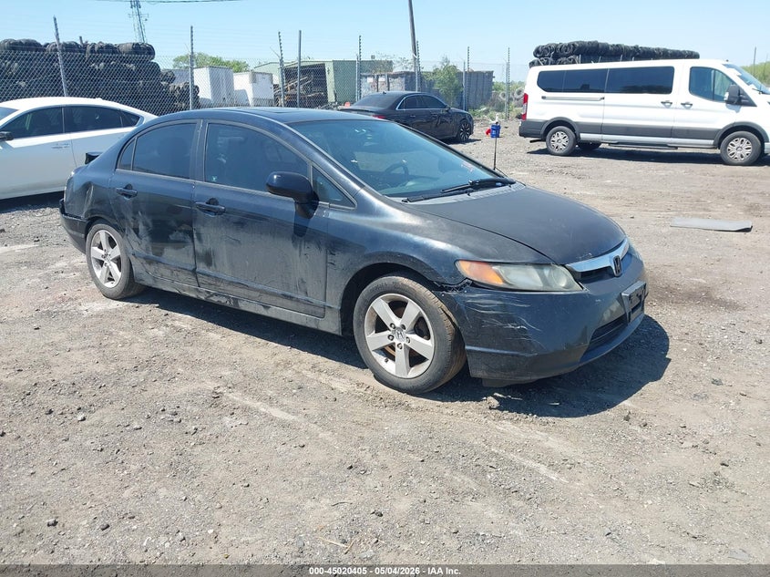2007 HONDA CIVIC auction photo 1