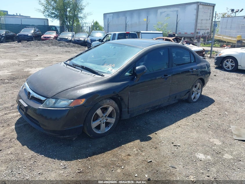 2007 HONDA CIVIC auction photo 2