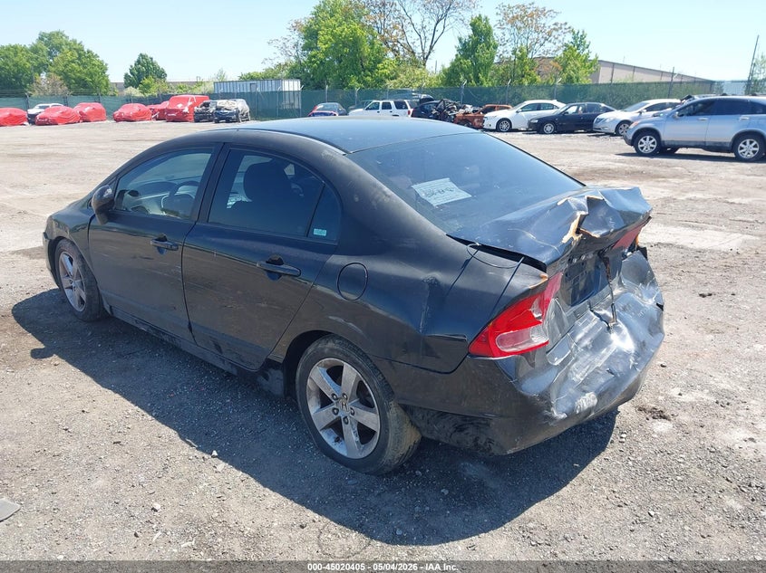 2007 HONDA CIVIC auction photo 3