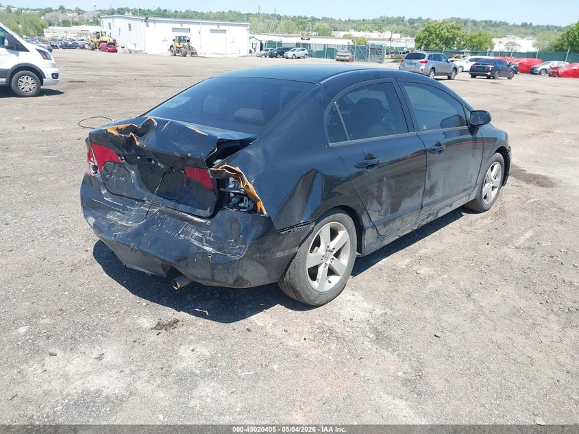 2007 HONDA CIVIC auction photo 4