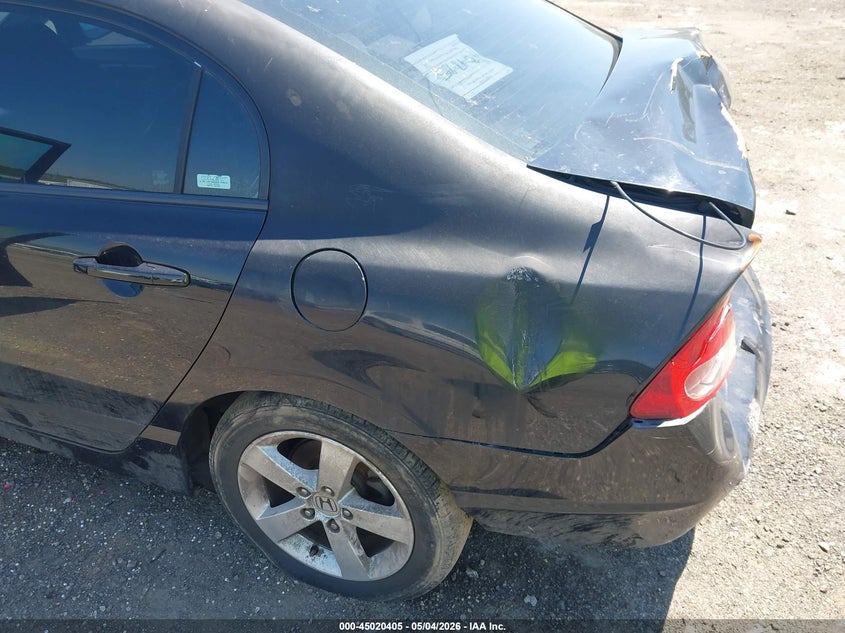 2007 HONDA CIVIC auction photo 6