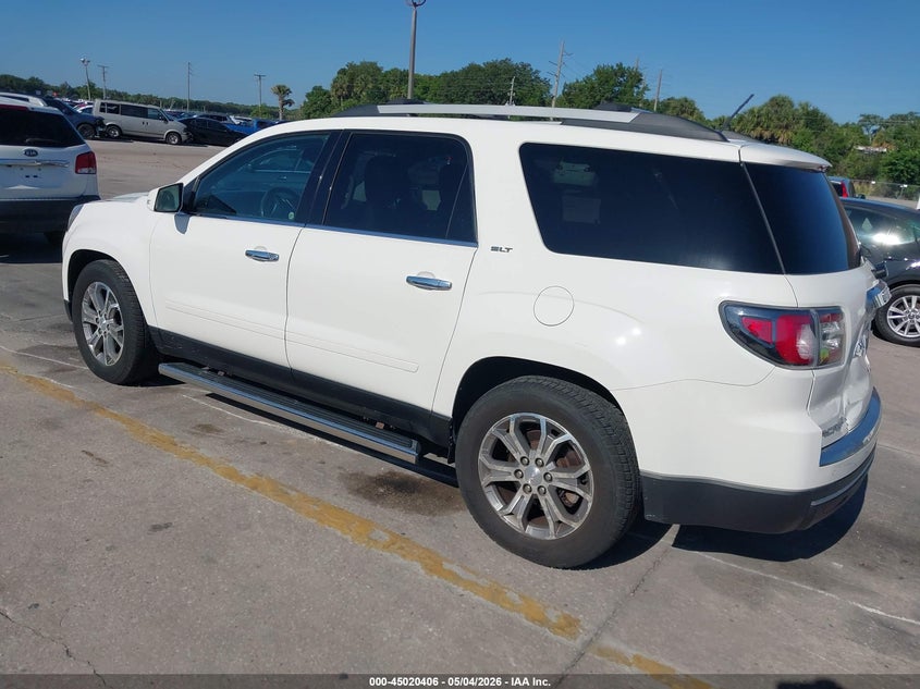 Vin: 1gkkvskd3ej212502, lot: 45517920, gmc acadia slt-2 20143