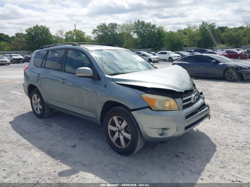 2007 Toyota Rav4 Limited V6