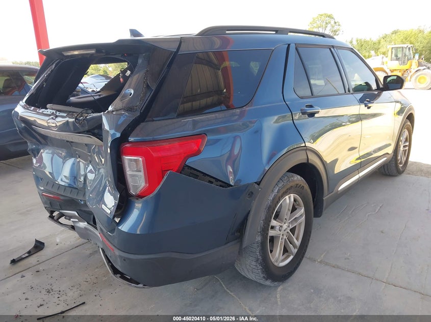 Vin: 1fmsk7dh3lga34842, lot: 45517924, ford explorer xlt 20204