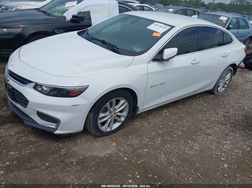 1G1ZE5ST5GF264098 2016 Chevrolet Malibu 1lt photo 1