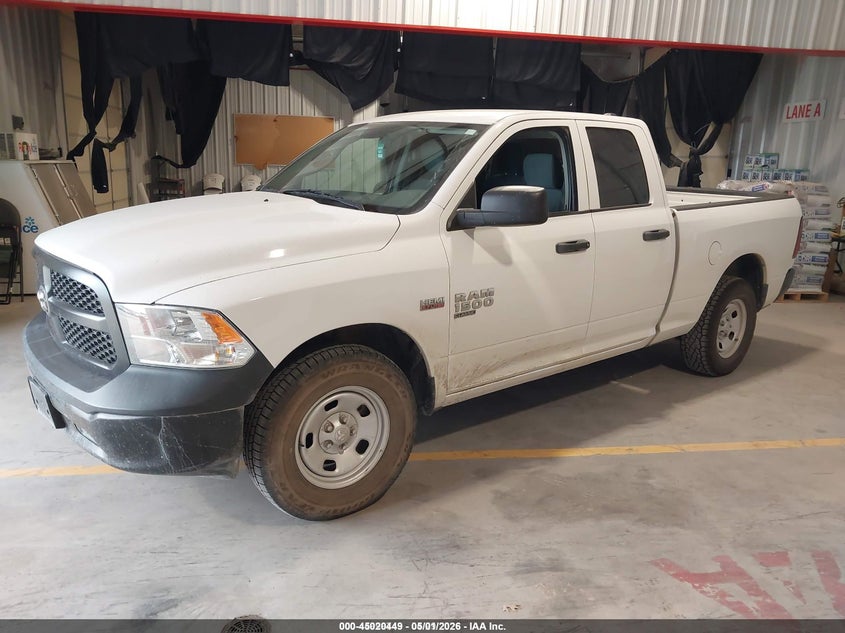 Vin: 1c6rr6ftxls149484, lot: 45517963, ram 1500 classic 20202