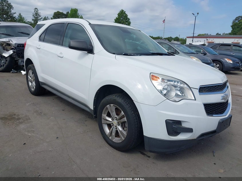 2012 Chevrolet Equinox Ls