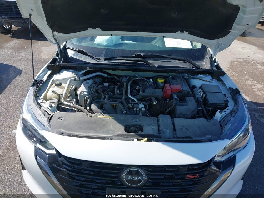 VIN 3N1AB8DV0RY229304 2024 NISSAN SENTRA SR XTRONIC CVT
