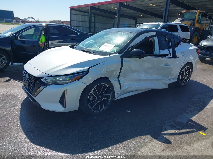 VIN 3N1AB8DV0RY229304 2024 NISSAN SENTRA SR XTRONIC CVT
