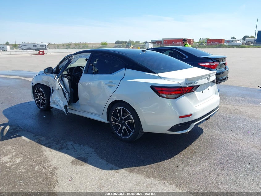VIN 3N1AB8DV0RY229304 2024 NISSAN SENTRA SR XTRONIC CVT