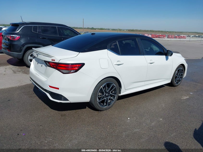 VIN 3N1AB8DV0RY229304 2024 NISSAN SENTRA SR XTRONIC CVT
