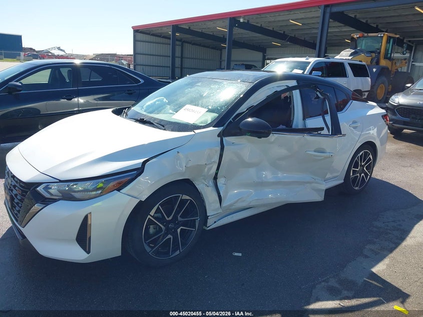 VIN 3N1AB8DV0RY229304 2024 NISSAN SENTRA SR XTRONIC CVT