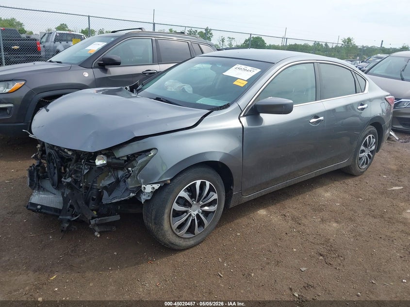 2015 Nissan Altima 2.5 S 1N4AL3AP4FN366828 photo 1