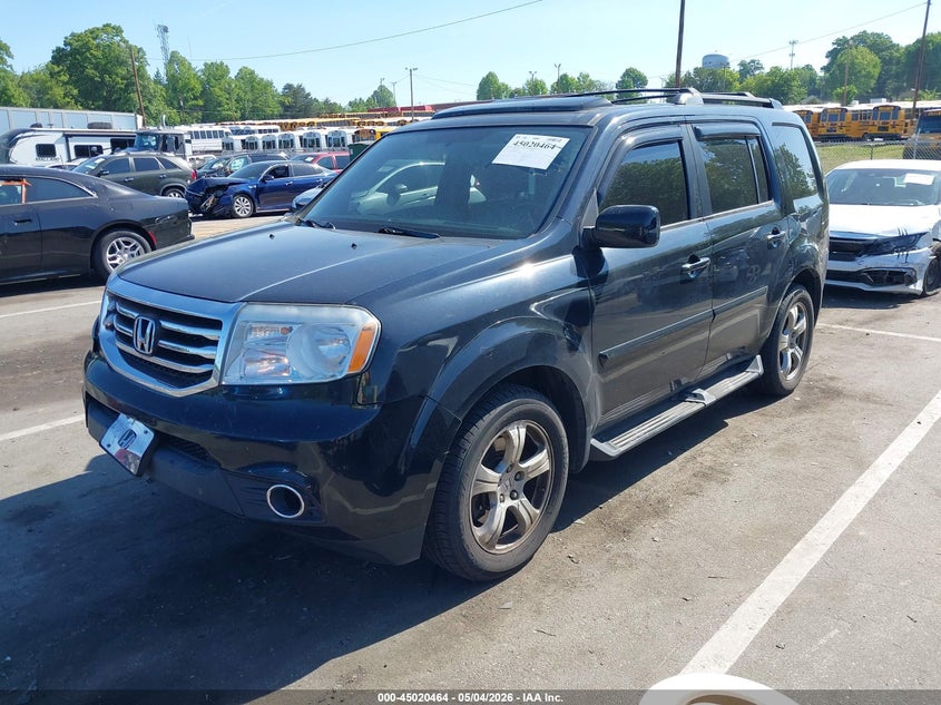 Vin: 5fnyf4h70fb040437, lot: 45517978, honda pilot ex-l 20152