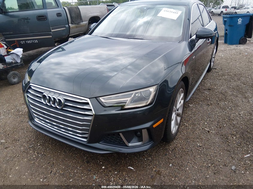 Vin: waudnaf47ka024597, lot: 45518002, audi a4 45 premium 20192