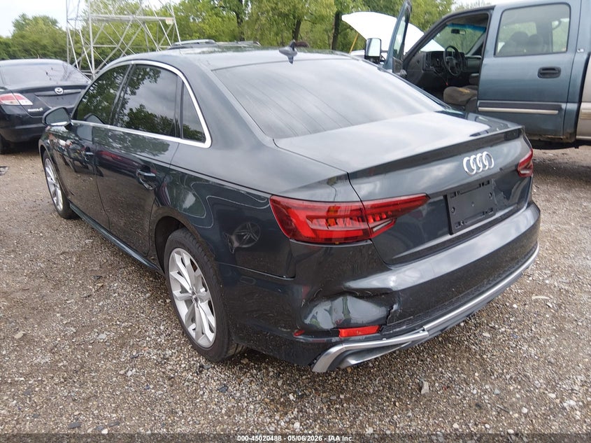 Vin: waudnaf47ka024597, lot: 45518002, audi a4 45 premium 20193