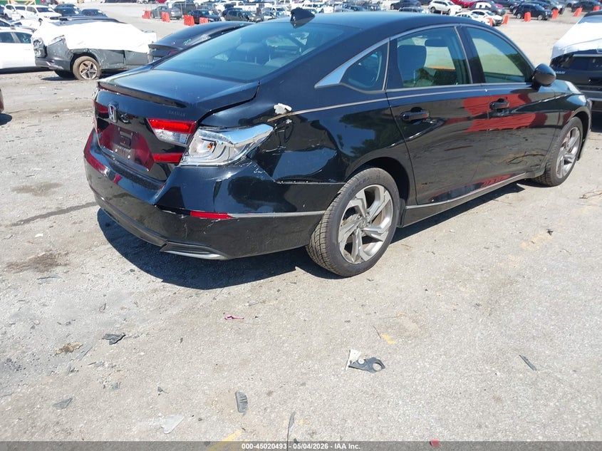 Vin: 1hgcv1f41ka123965, lot: 45518007, honda accord ex 20194
